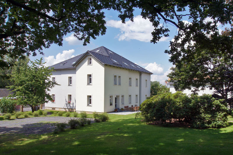 Budova Apartmánů
